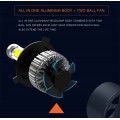 2-Pack COB Vision LED H11 Headlight Bulb 8000lm Xtremely Super Bright H11 LED Headlight Bulb Xenon H11 6000K ~ 6500K White All In One Headlamp Conversion Kits Bulbs