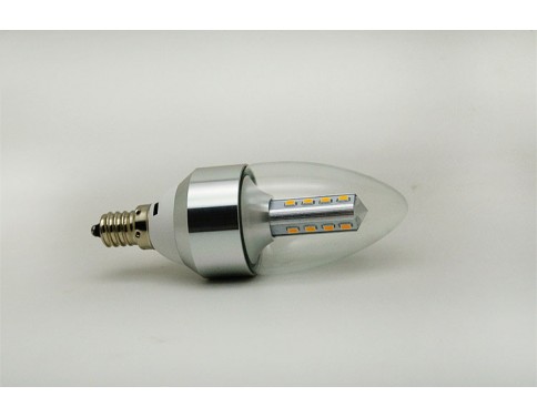 6-Pack led e12 candelabra bulbs 60w 5000k Candelabra Base LED Light Bulb 