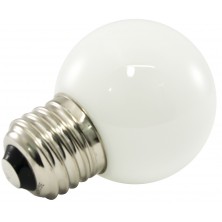 American Lighting Professional LED G50 Globe Light Bulb, E26 Medium Base, Dimmable, Ceramic Lens, Frosted Glass, 5500K White, 25-Pack