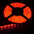 16.4ft (5m) RED Flexible LED Strip Lights - 3528 SMD 300LEDs/600LEDs 12V LED Light Strip - Waterproof IP-65