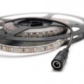 16.4ft (5m) RED Flexible LED Strip Lights - 3528 SMD 300LEDs/600LEDs 12V LED Light Strip - Waterproof IP-65