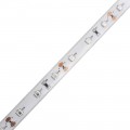 DC12V 5M/16.4ft 24W SMD3528 300LEDs Infrared 850nm Signle Chip 8mm Wide Flexible IR 850nm LED Strips 60LEDs 4.8W Per Meter, Waterproof IP67 for Multitouch Screen, Night Light Application
