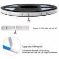 DC12V 5M/16.4ft 24W SMD3528 300LEDs Infrared 850nm Signle Chip 8mm Wide Flexible IR 850nm LED Strips 60LEDs 4.8W Per Meter, Waterproof IP67 for Multitouch Screen, Night Light Application
