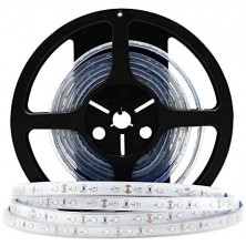 DC12V 5M/16.4ft 24W SMD3528 300LEDs Infrared 850nm Signle Chip 8mm Wide Flexible IR 850nm LED Strips 60LEDs 4.8W Per Meter, Waterproof IP67 for Multitouch Screen, Night Light Application