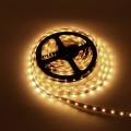 LED Strip Light CRI90 SMD2835 16.4Ft(5M) 300LEDs 60LEDs/M DC12V 60W 12W/M 8mm White PCB Flexible Ribbon Strip with Adhesive Tape Non-Waterproof