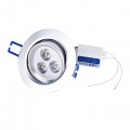 3 W 3 High Power LED 250 LM Warm White Recessed Retrofit Recessed Lights/Ceiling Lights AC 85-265 V