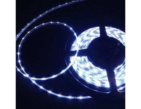 16.4Ft/5M 12V 24W LED Light Strip - 335 SMD 300LEDs Strip Lights - Waterproof IP-65