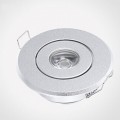 3 W 1 High Power LED 200-300 LM Warm White Recessed Retrofit Dimmable Recessed Lights/Ceiling Lights/Panel Lights AC 220-240 V