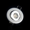 3 W 1 High Power LED 200-300 LM Warm White Recessed Retrofit Dimmable Recessed Lights/Ceiling Lights/Panel Lights AC 220-240 V