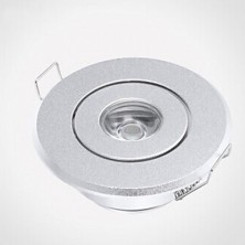3 W 1 High Power LED 200-300 LM Warm White Recessed Retrofit Dimmable Recessed Lights/Ceiling Lights/Panel Lights AC 220-240 V