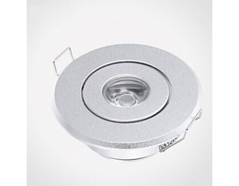 3 W 1 High Power LED 200-300 LM Warm White Recessed Retrofit Dimmable Recessed Lights/Ceiling Lights/Panel Lights AC 220-240 V