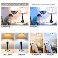 60 W equivalent of 6 components, A19 LED bulb, non adjustable light soft white