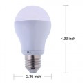 60-watt Equivalent Dimmable A19 LED Light Bulb, Daylight, 1-Pack