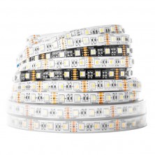 5050 Led Flexible Strip Lights 60leds/m Multi-Colored LED Tape Lights IP65 Silicone Coating Waterproof for Bedroom Home Decoration