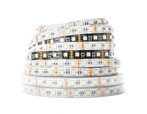 5050 Led Flexible Strip Lights 60leds/m Multi-Colored LED Tape Lights IP65 Silicone Coating Waterproof for Bedroom Home Decoration