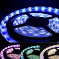 16.4ft (5m) 5050 RGB+WHITE Flexible LED Strip Lights - Waterproof IP65 Epistar SMD 300LEDs LED Tape Light