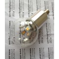 E12 Dimmable LED Globe Bulb 4w 45 watt Warm White 3000k Candelabra Base bulb 360 Degree Beam Angle