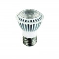 7W PAR16 Dimmable LED E26 Medium Screw Base Soft White 3000k Flood Light Bulb