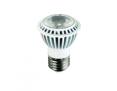 7W PAR16 Dimmable LED Flood E26 Medium Screw Base 5000-6000K Bright White Bulb