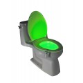 8 color toilet induction lamp hanging type human toilet induction toilet cover lamp