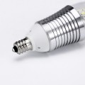 SWEETY STYLE 9 Watt Soft White 3000K B35 E12 Base LED Light Bulbs,70W-75W Incandescent Replacement,360 Omni-direction Candelabra 810 Lumens,3 Layers Torpedo Shape, Blunt Tip Plastic Cover,Silver Alumium Lamp Body