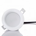 9W 2.5inch waterproof Recessed LED downlight lamps IP65 outdoor lighting kitchen Luminaire Bathroom lighting fixture