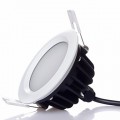7W 2.5inch waterproof Recessed LED downlight lamps IP65 high brightness kitchen Luminaire Bathroom lighting fixture