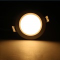7W 2.5inch waterproof Recessed LED downlight lamps IP65 high brightness kitchen Luminaire Bathroom lighting fixture