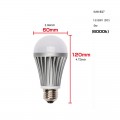 OmaiLighting LED Bulb,9W, E26/E27 Base, 12V-24V DC, 6000K Daylight, 1000 Lumens, Super Bright, Aluminum Shell, for Home and Store