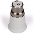 B22 to E27 LED Bulb Base Converter Halogen CFL Light Lamp Adapter Socket Change [Energy Class A++]