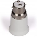 B22 to E27 LED Bulb Base Converter Halogen CFL Light Lamp Adapter Socket Change [Energy Class A++]