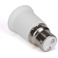 B22 to E27 LED Bulb Base Converter Halogen CFL Light Lamp Adapter Socket Change [Energy Class A++]