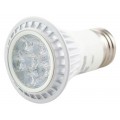 Dimmable LED - 7 Watt - PAR16 - 50W Equal - 3296 Candlepower - 20 Deg. Narrow Flood - 4100K Cool White