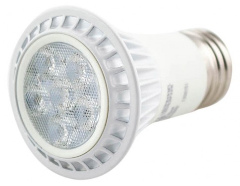 Dimmable LED - 7 Watt - PAR16 - 50W Equal - 3296 Candlepower - 20 Deg. Narrow Flood - 4100K Cool White