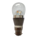 6-Pack LED Bulbs LED 7W B22 Light Bulbs Bayonet Base for Household Bulbs Replacement 3000k Warm White [Energy Class A]