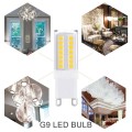 G9 LED Light Bulbs, 5W (40W Halogen Equivalent), 400LM, Daylight White (6000K)