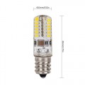 2-Pack e17 daylight bulb 4w dimmable 80-led bulbs, high bright warm white 4w dimmable led bulb replaces 30 watt Halogen light bulbs
