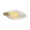 6-Pack Dimmable Filament Intermediate Base led e17 candle bulb 60w torpedo light bulbs