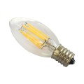 6-Pack Dimmable Filament Intermediate Base led e17 candle bulb 60w torpedo light bulbs