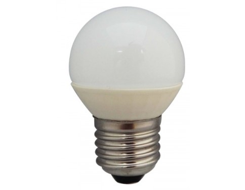3.3W E27 Epistar LED Bulb Ceramic TRUE Golf Ball Shape,Warm White,Ceramic base gives excellent heat dispersion qualities and long life expectancy,Free Super Saver Delivery