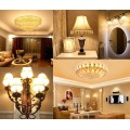 10-Pack LED E12 6W Dimmable Filament Candle Light Bulb,4000K Daylight (Neutral White) 600LM,E12 Candelabra Base Lamp C35 Bullet Top,Frosted Glass Cover,60W Equivalent