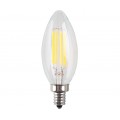 LED Filament Candelabra Bulb, 4.5W (60W Equiv.), UL-listed Vintage Style E12 Lamp Bulb, 2700K Soft White, 360° Beam Angle