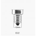 C35 6-Watt LED Filament Candelabra Bulb - Dimmable - Soft White 2700K - E12 Base - Equivalent to 60W Incandescent Chandelier Bulb - 360 Degree Beam Angle