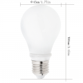 A19 LED Bulb - 60 Watt Equivalent Globe Bulb - 12V DC