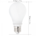 Great Value LED Light Bulb A19 9w 60w Equivalent Globe Bulb