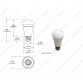 A19 E26 E27 LED Bulb - 40/60/75 Watt Equivalent - 1,200 Lumens