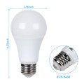 Dimmable A19 LED Light Bulb, 9.5W (60W Incandescent Equivalent), 2700K Soft White, 800lm, E26 Base