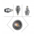 Adjustable Light Beam PAR20 PAR16 Dimmable LED Spot Light Bulb 15°-60° Multi Angle Lamp i 9W