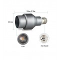 Adjustable Light Beam PAR20 PAR16 LED Spot Light Bulb 15°-60° Multi Angle Lamp i 9W