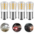 12V Low Voltage BA15S Bayonet for Landscape Patio Light Deck Light Replacement LED Light Bulb 2.5W 330lm Equivalent S8 Incandescent Bulb 35W Pack of 4